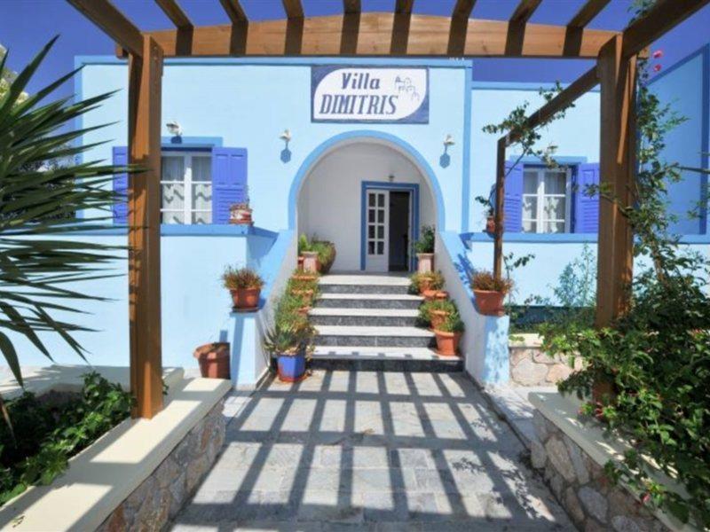 Dimitris Villa Kamári Exteriér fotografie